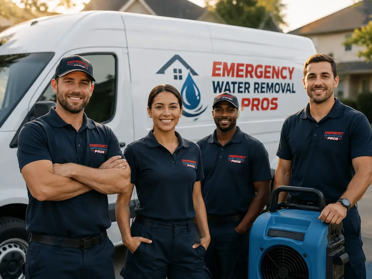 Emergency Water Removal company in Grady, AR