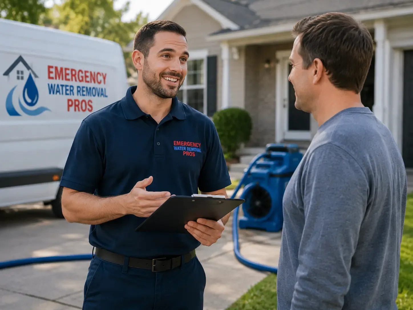 Emergency Water Removal Grady, AR FAQs